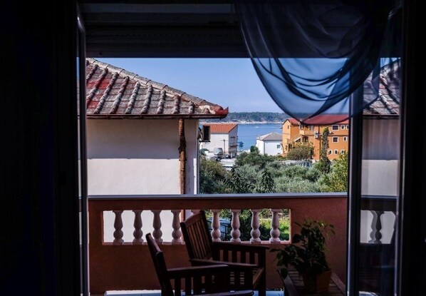 Apartment, 1 Doppelbett und Schlafsofa | Balkon