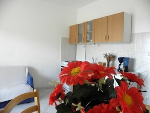 Apartment, 1 Doppelbett und Schlafsofa | Kostenloses WLAN, Bettwäsche