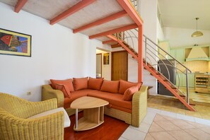 Apartment, Multiple Beds | Living room | TV - Apartment Vilma / Three Bedroom (Zadar)