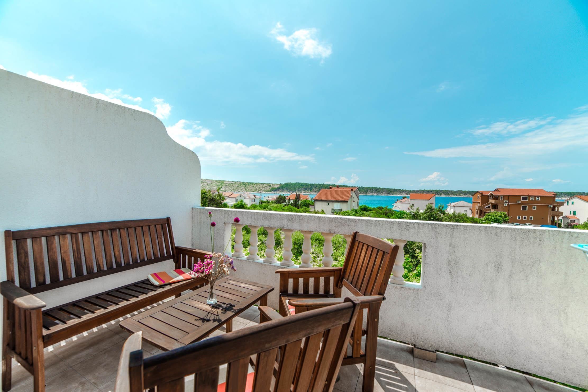 Căn hộ, 1 giường đôi và sofa giường | Ban công