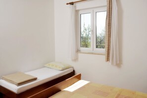 Apartment, Mehrere Betten | Kostenloses WLAN, Bettwäsche