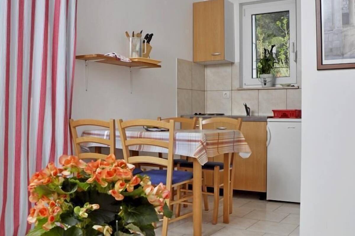 Apartment, 1 Doppelbett und Schlafsofa | Eigene Küche | Herdplatte, Kochgeschirr/Geschirr/Besteck