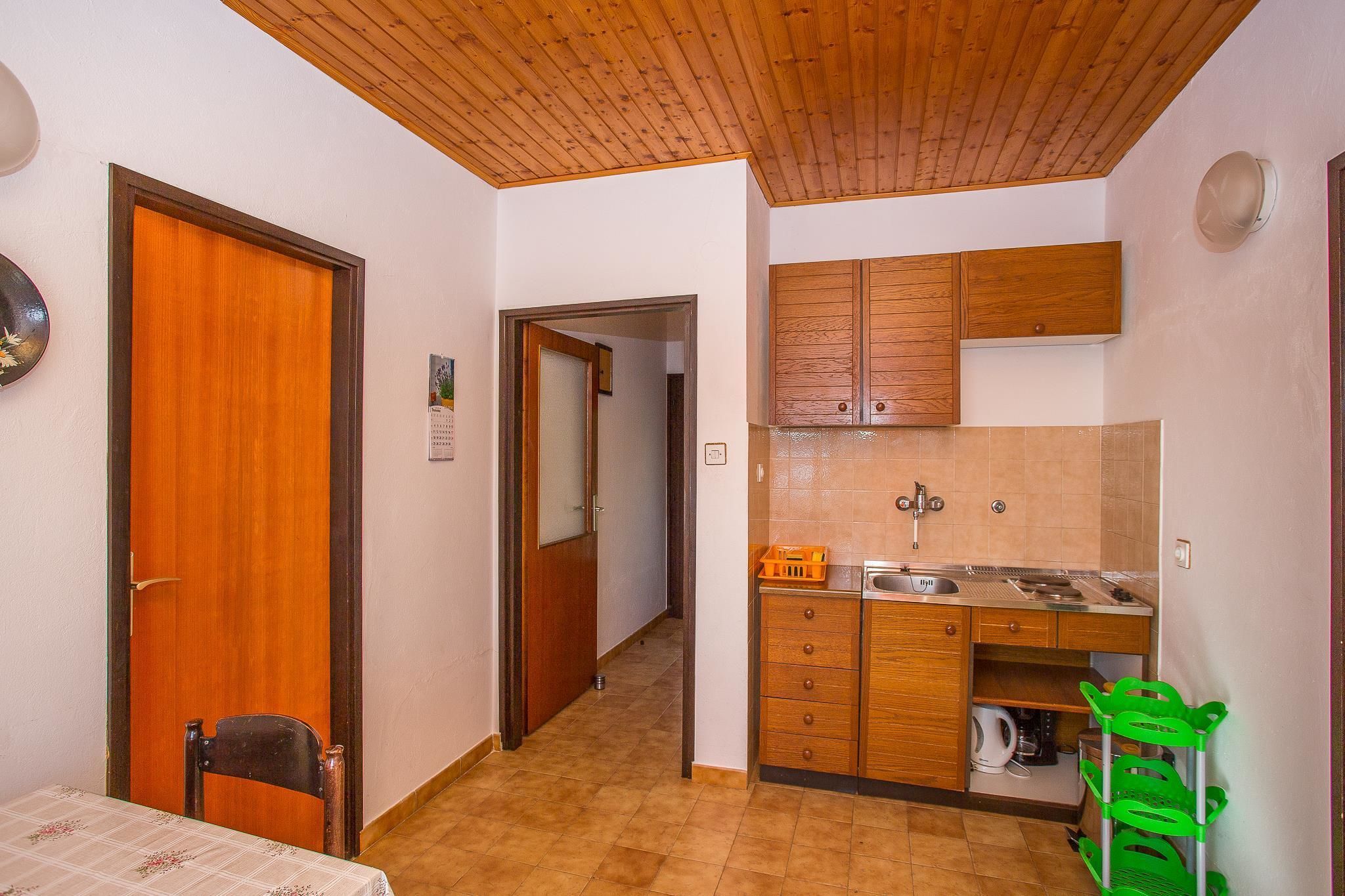 Apartment, Multiple Beds | Private kitchen | Stovetop, cookware/dishes/utensils