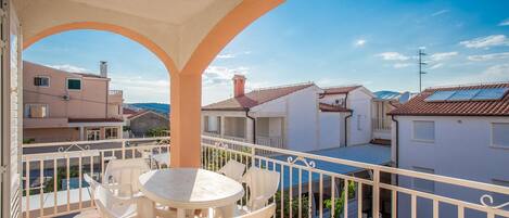Apartment, Multiple Beds | Balcony
