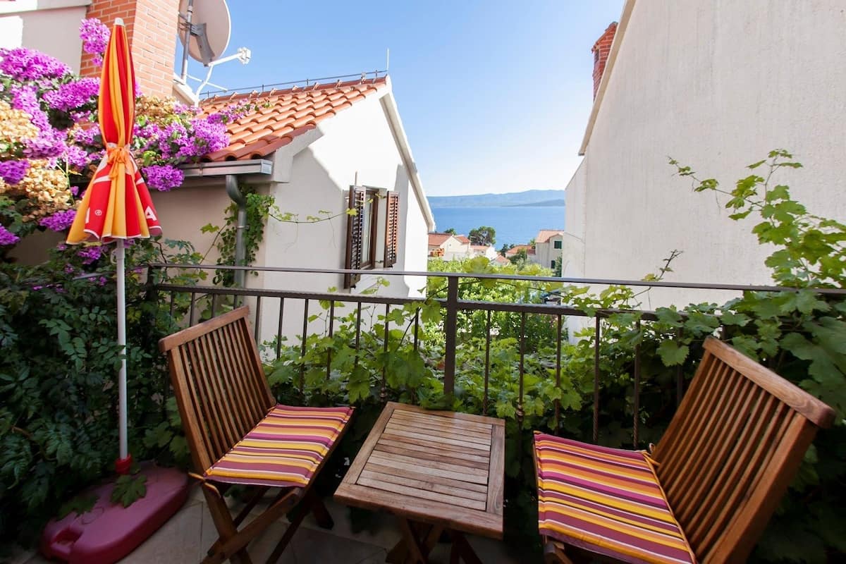 Apartment, Multiple Beds | Balcony