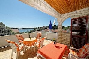 Balcony - Apartments Marica Palit (Rab)