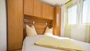 Wifi gratis y ropa de cama 