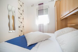 Apartment, 1 Doppelbett und Schlafsofa | Kostenloses WLAN, Bettwäsche