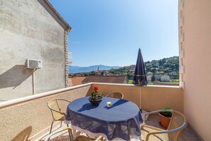 Apartment, 1 Doppelbett und Schlafsofa | Balkon