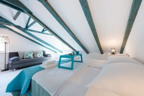 Kamar Deluks | Tempat tidur lipat/tambahan, Wi-Fi gratis, dan seprai linen