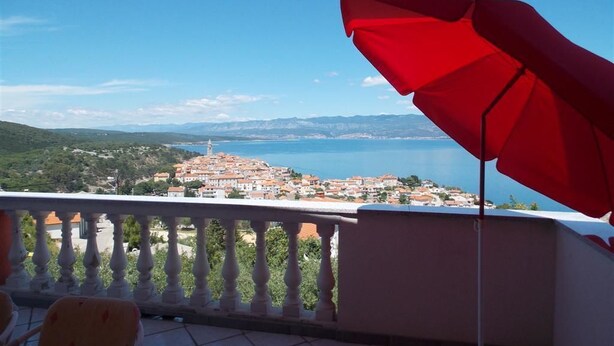 Apartment, 2 Double Beds | Terrace/patio - Apartment Miljenko Vrbnik / Two Bedrooms Nina (Vrbnik)