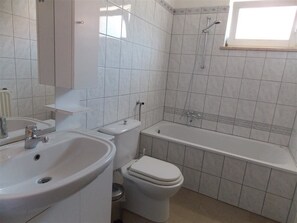Bathroom - Apartment Miljenko Vrbnik / Two Bedrooms Nina (Vrbnik)