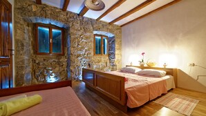 Villa, plusieurs lits