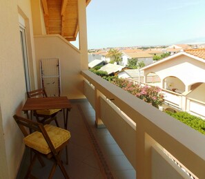 Apartment, Multiple Beds | Balcony