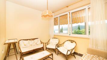 Appartement, meerdere bedden | Beddengoed