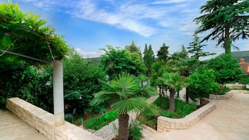 Terrein van de accommodatie