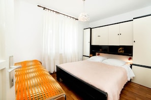 Departamento, varias camas | Ropa de cama 