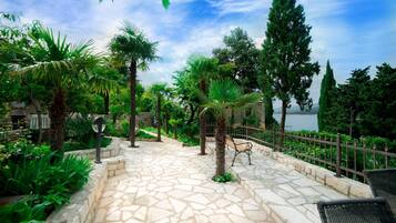 Terrein van de accommodatie