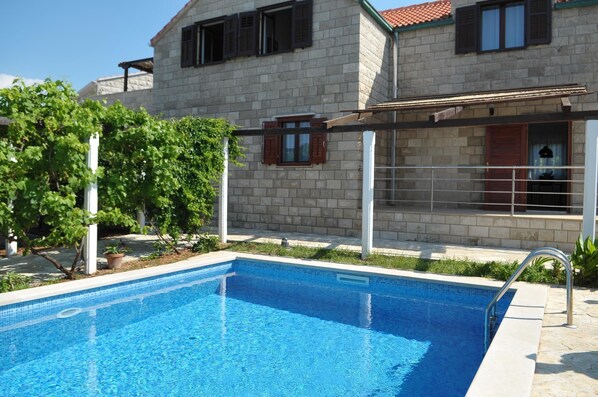 Villa, Multiple Beds | Outdoor pool