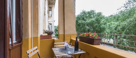 Apartment, Multiple Beds | Balcony