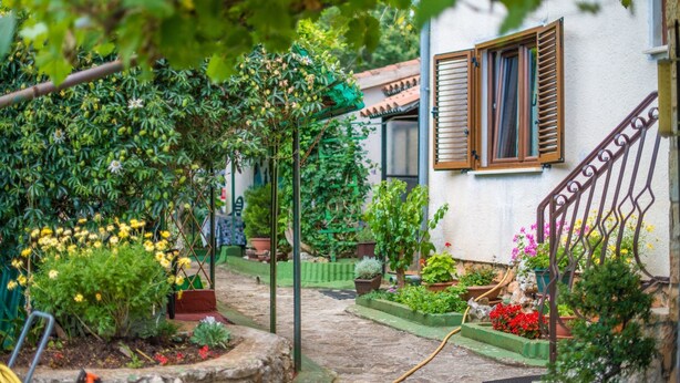 Apartment, 1 Doppelbett und Schlafsofa | Terrasse/Patio
