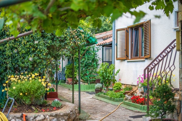 Apartment, 1 Double Bed with Sofa bed | Terrace/patio