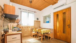 Apartment, 1 Doppelbett und Schlafsofa | Eigene Küche