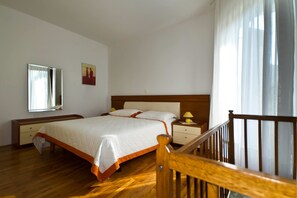 Apartment, Mehrere Betten | Eigene Küche | Herdplatte, Geschirrspüler, Kochgeschirr/Geschirr/Besteck