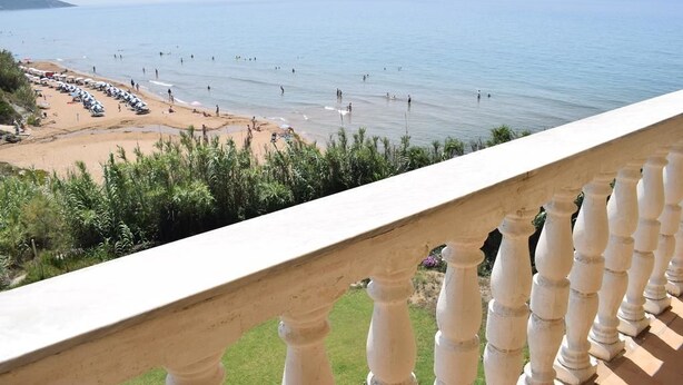 View from property - Sunset Bay Studios (Corfu)