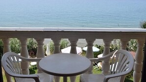 Balcony - Sunset Bay Studios (Corfu)