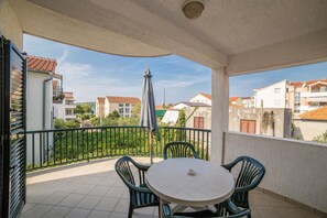 Apartment, Multiple Beds | Balcony