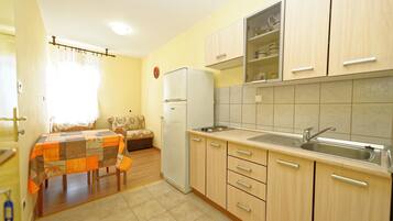 Apartemen, 1 Tempat Tidur Double dengan tempat tidur Sofa | Dapur pribadi