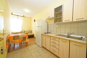 Apartment, 1 Doppelbett und Schlafsofa | Eigene Küche
