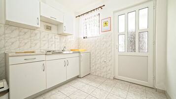 Apartment, 1 Doppelbett und Schlafsofa | Eigene Küche