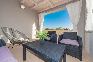 Villa - flera sängar | Balkong