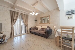 Villa, Multiple Beds | Living room | TV, fireplace - Villa St.vid 3 (Privlaka)