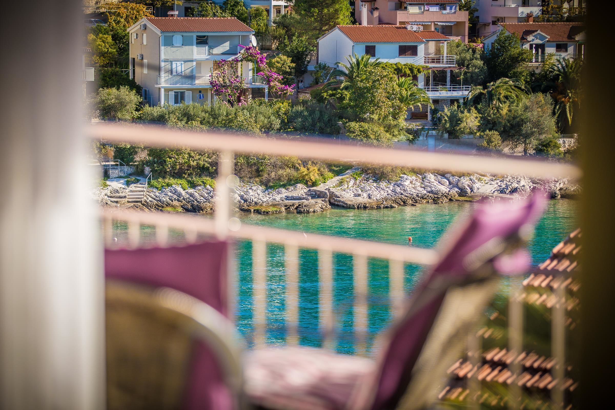 Apartment, 1 Doppelbett und Schlafsofa | Balkon