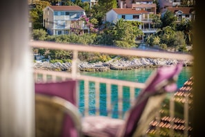 Appartement, 1 tweepersoonsbed met slaapbank | Balkon