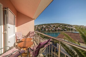 Appartement, 1 lit double et 1 canapé-lit | Balcon