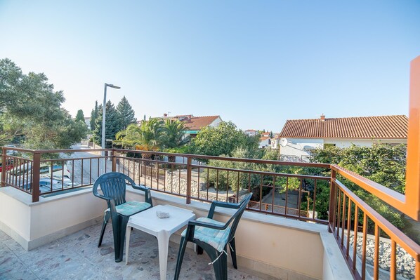 Apartment, Multiple Beds | Balcony
