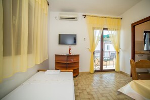 Lägenhet - flera sängar | Gratis wi-fi och sängkläder