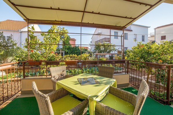 Lägenhet - flera sängar | Balkong