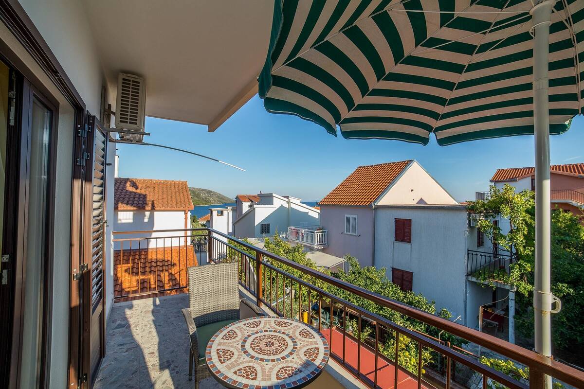 Apartment, Multiple Beds | Balcony