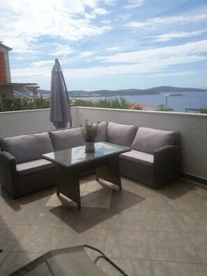 Balcony - Apartments Pleadin / Three Bedroom A3 (Rogoznica)