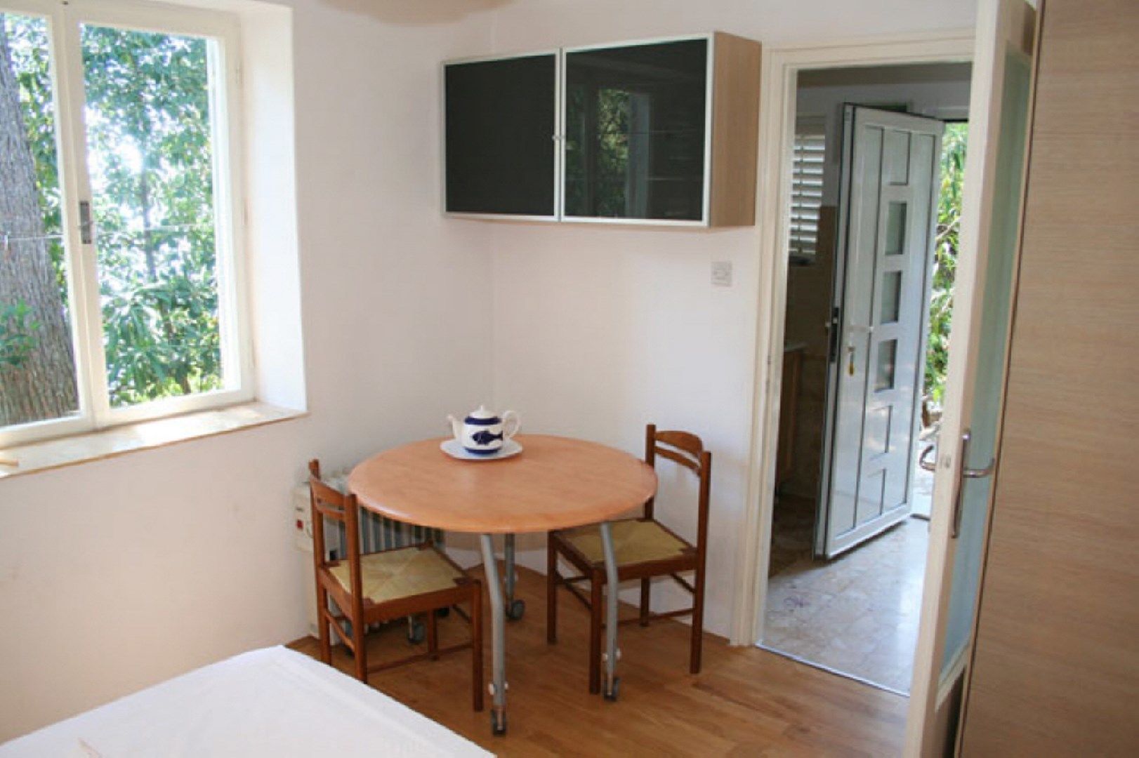 公寓, 1 張標準雙人床 | 私人廚房 | 爐台、鍋具/餐盤/廚房用品