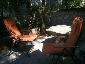 Apartamento, 1 cama de casal | Terraço/pátio