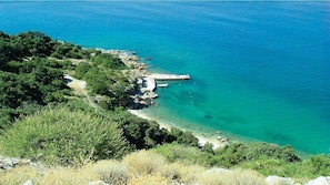 Hus, flere senger | Strand