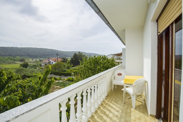Apartment, Multiple Beds | Balcony