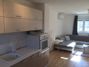 Appartement, Plusieurs lits | Commodité de la chambre
