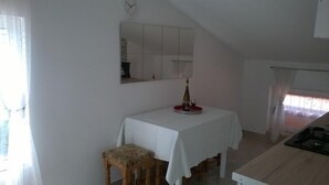 Apartment, 2 Double Beds | Private kitchen | Stovetop, cookware/dishes/utensils - Apartments Angelini - Two Bedroom A2 (Rovinj)